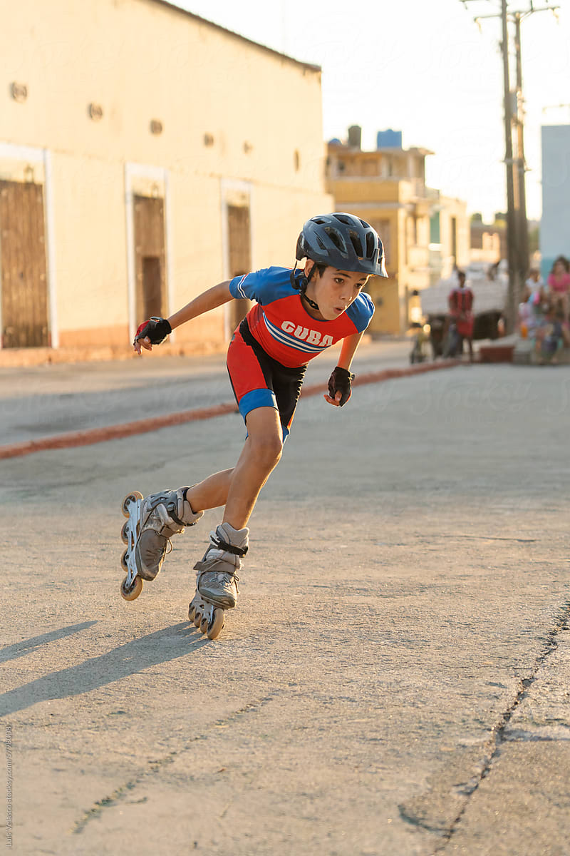 Skater Child.