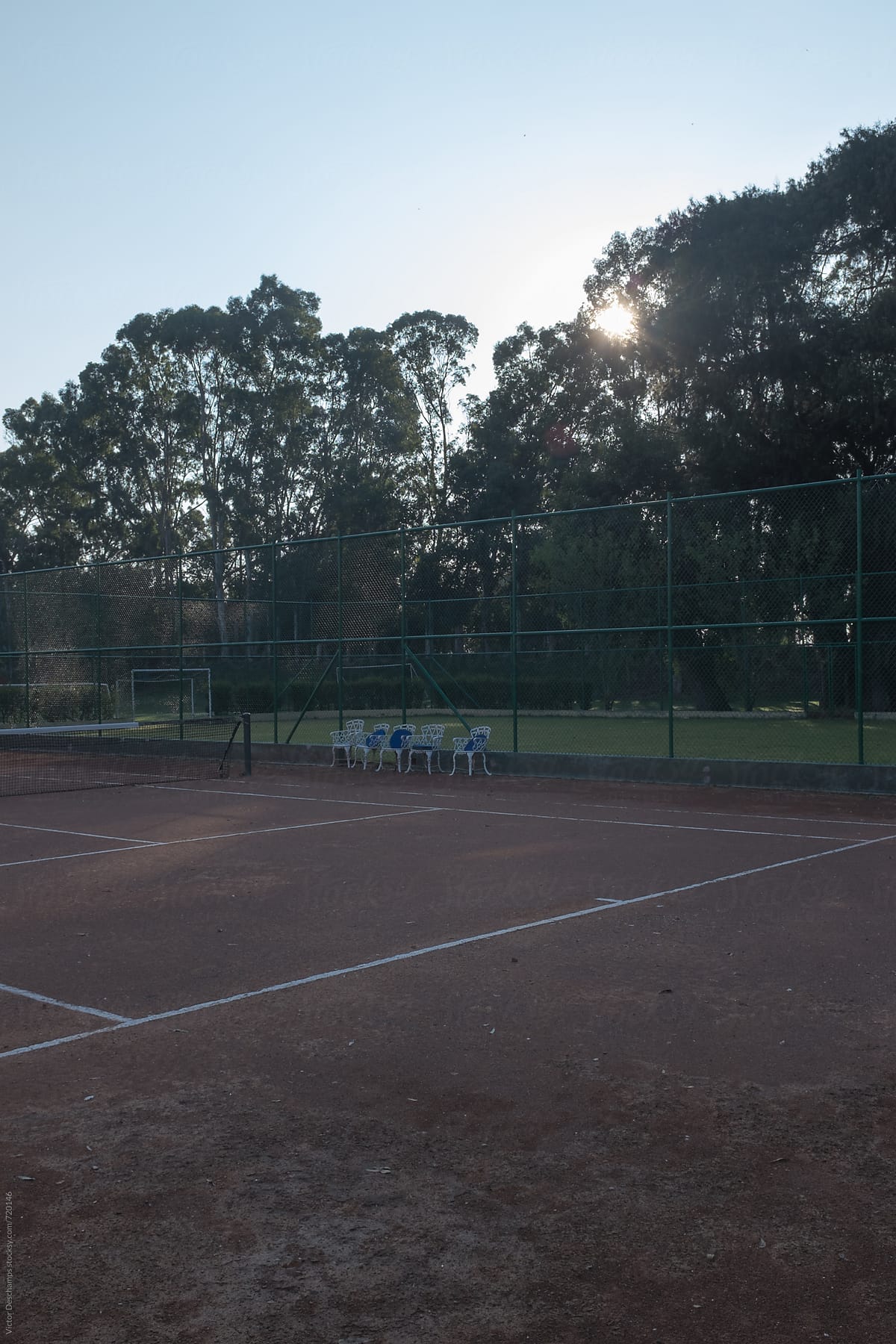 Lonesome Tennis Court
