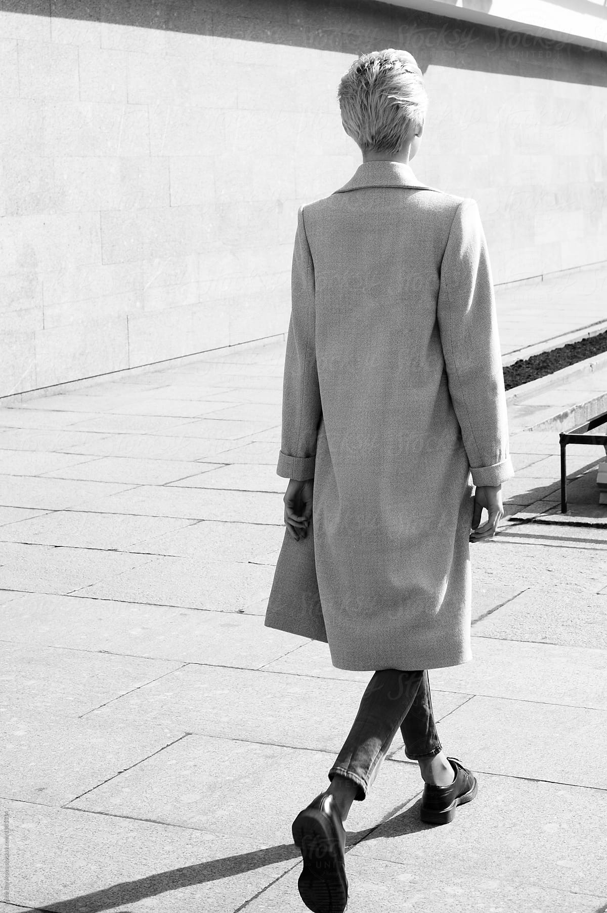 Young Woman Walking Away By Stocksy Contributor Amor Burakova Stocksy 2202