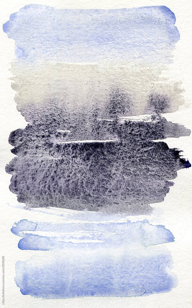 Lavender and violet watercolor texture
