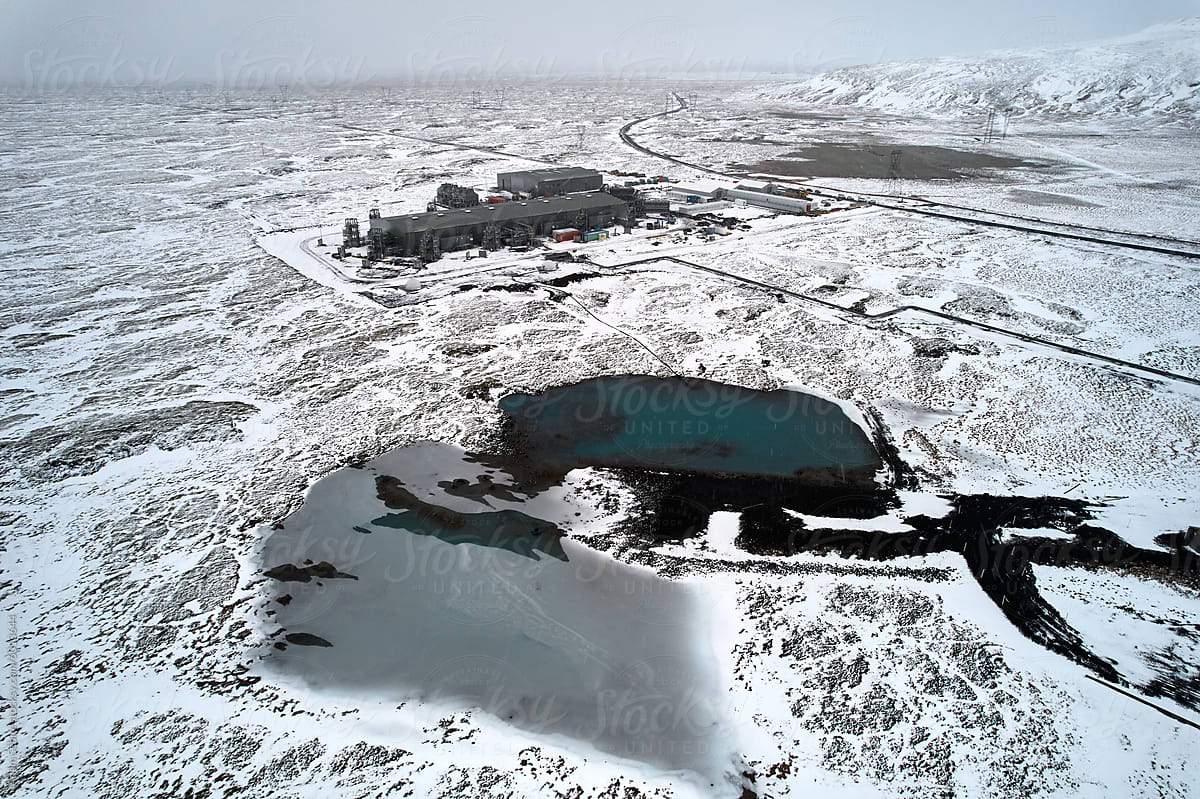Carbon capture using geothermal energy, Iceland