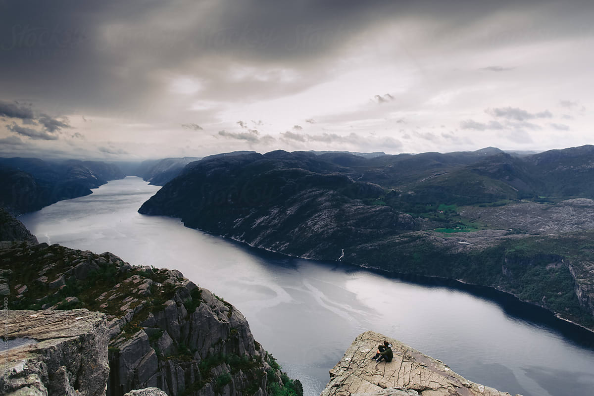 Amazing outlook of Norway