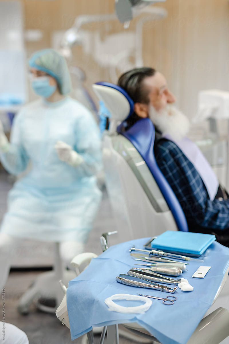 Dental orthodontic instrument equipment patient curative medicine