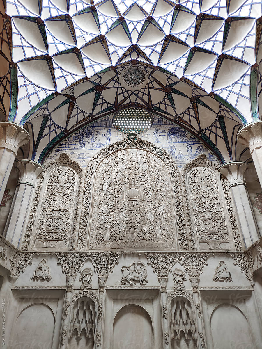 Beautiful Iranian interior architecture