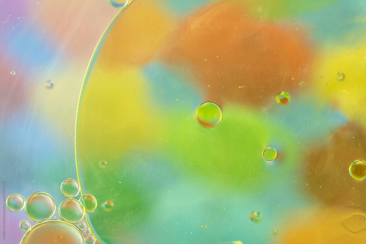 Abstract Droplets