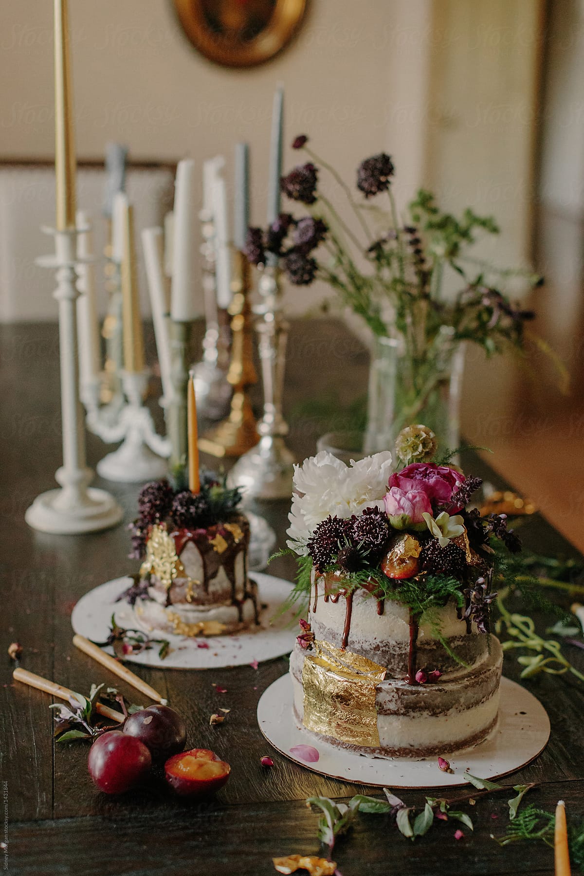 Creative Moody Wedding Cakes