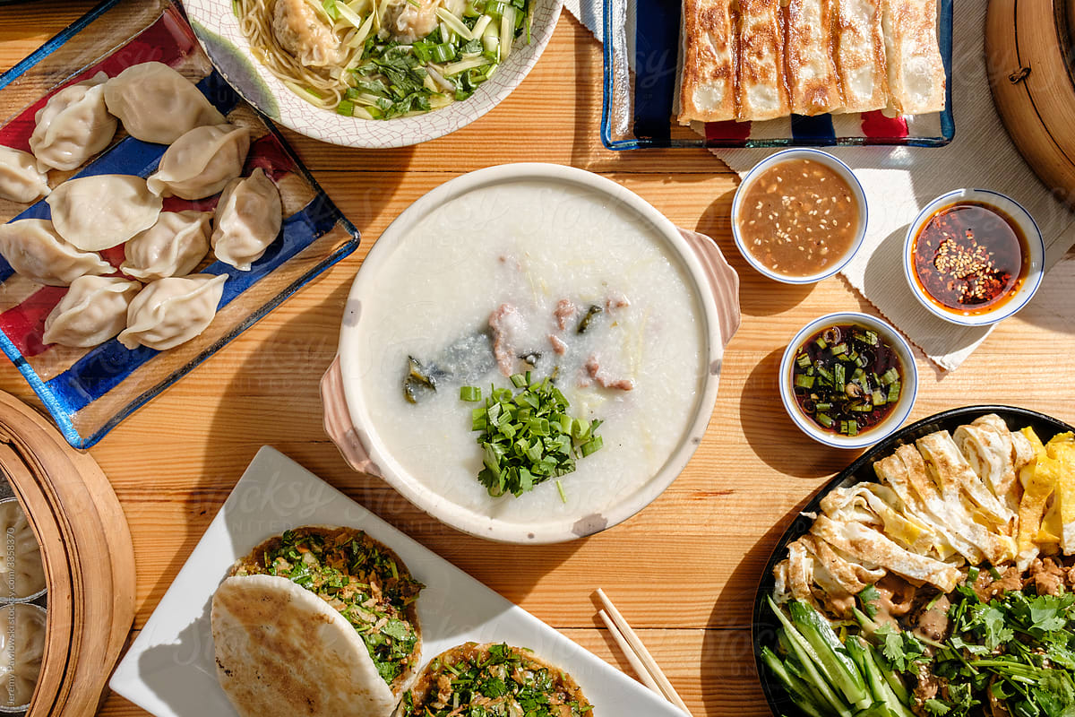 Congee Guangdong Chinese Food