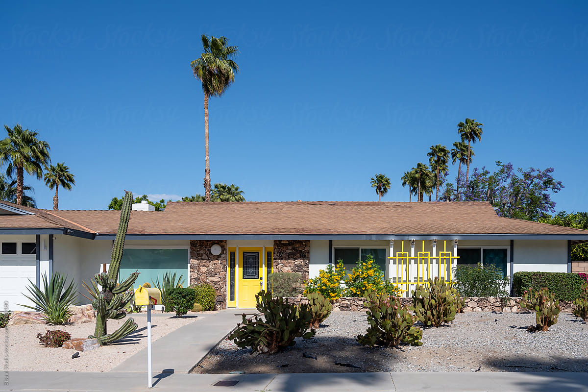 Midcentury Modern Homes in Palm Springs