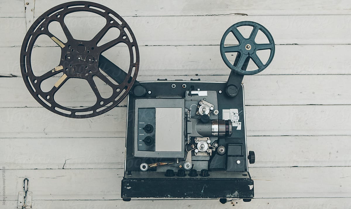 16mm cinema projector