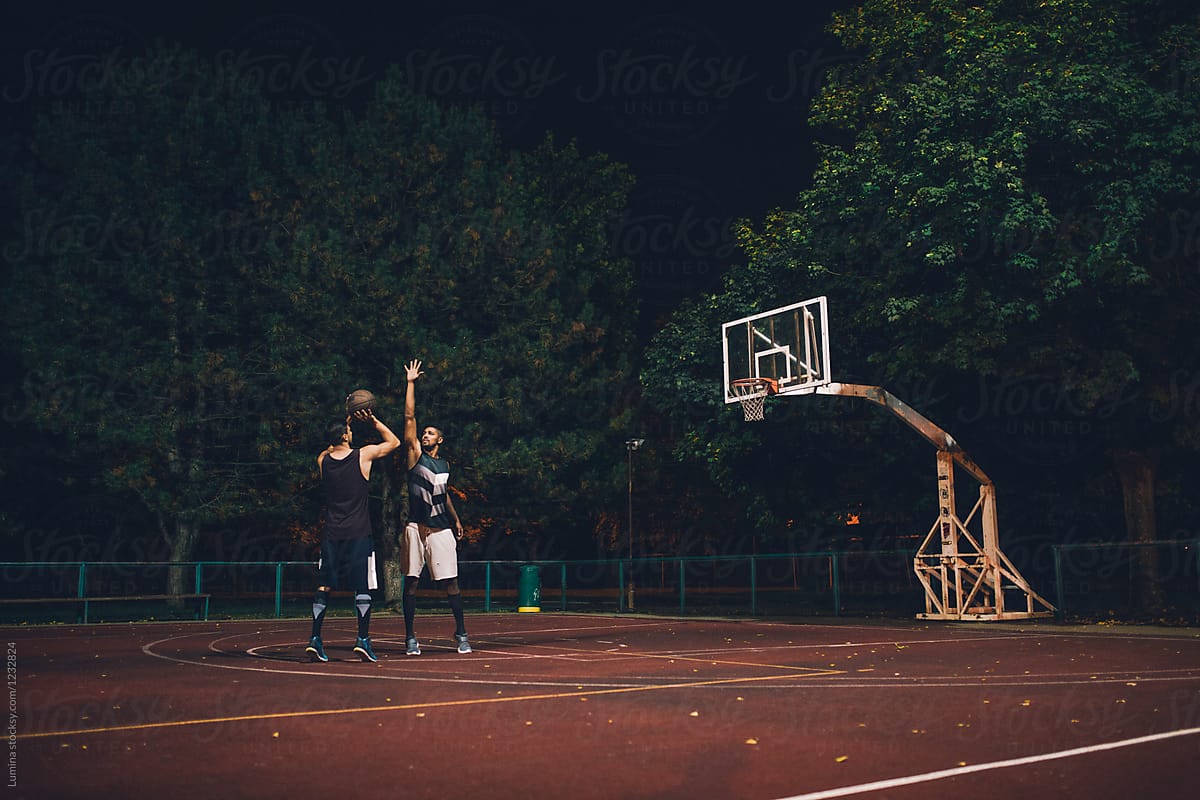 How to Play Basketball at Night 