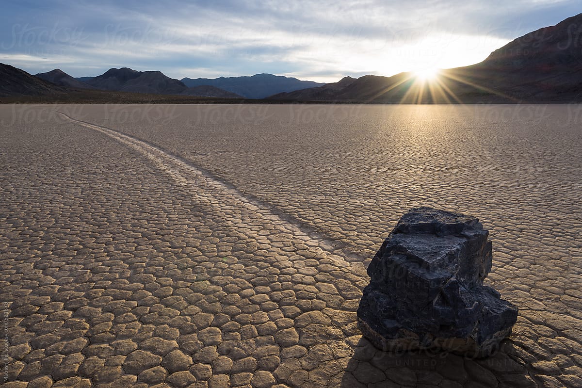 The Sailing Stone of Racetrack Playa