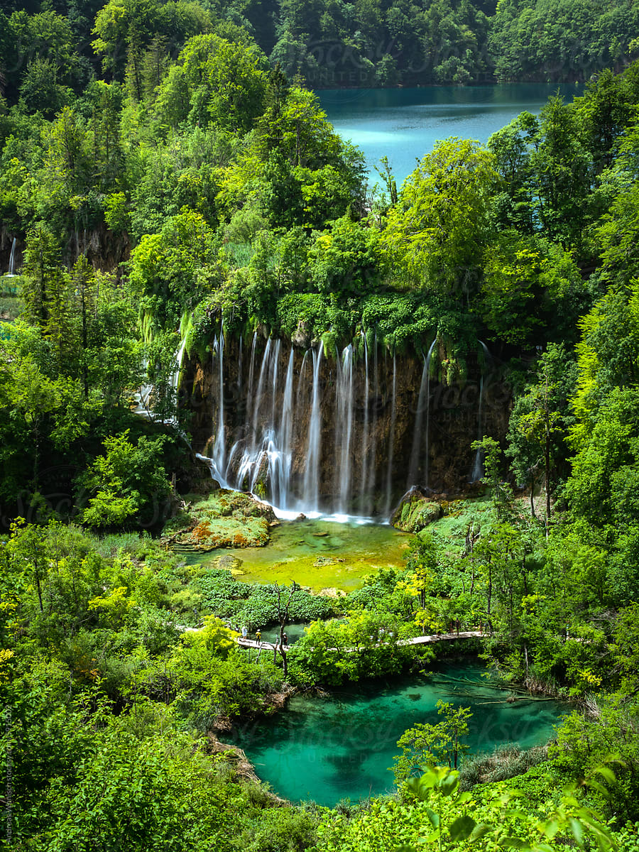 Plitvice Lakes and Cascades