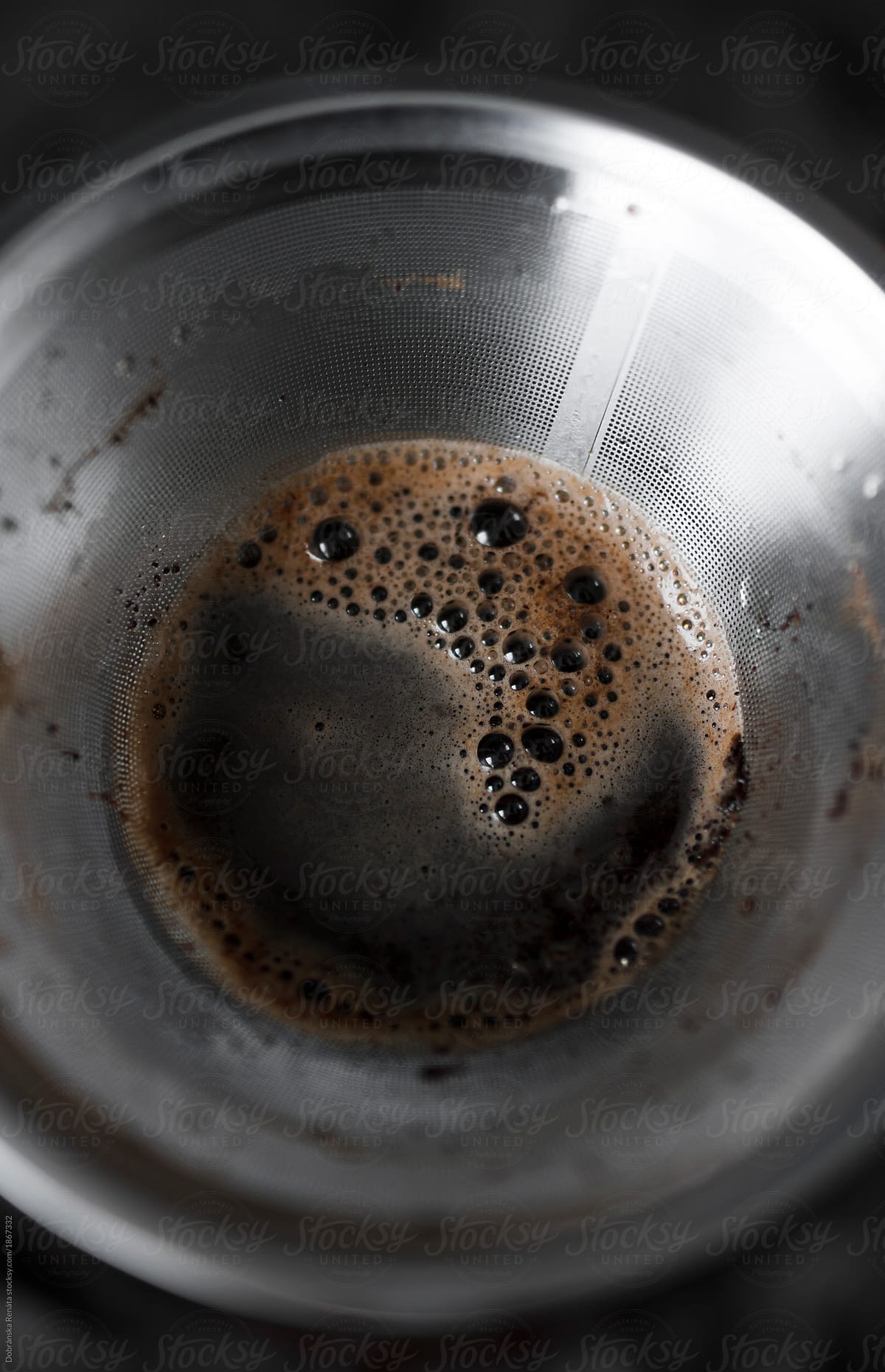 Making filter coffee