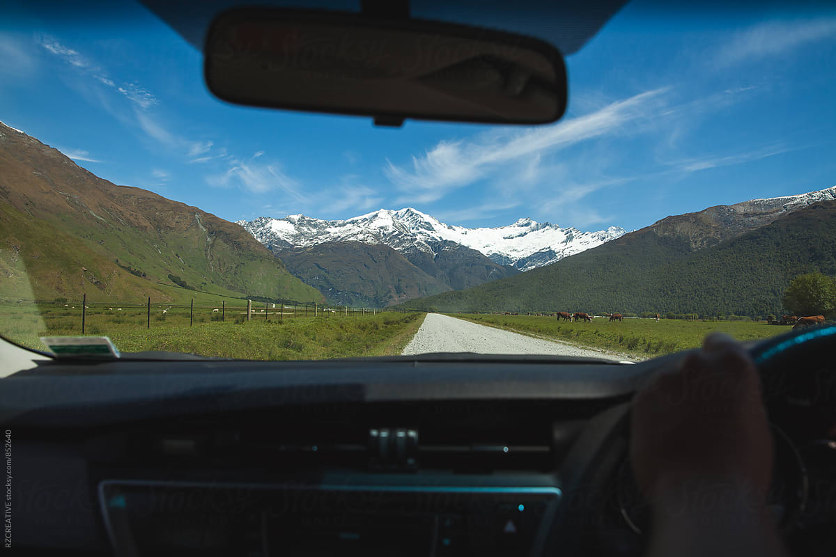 Road trip through New Zealand.