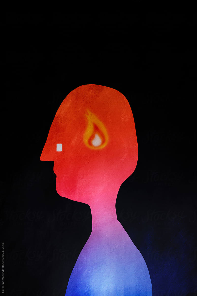 Hot Headed, an illustration