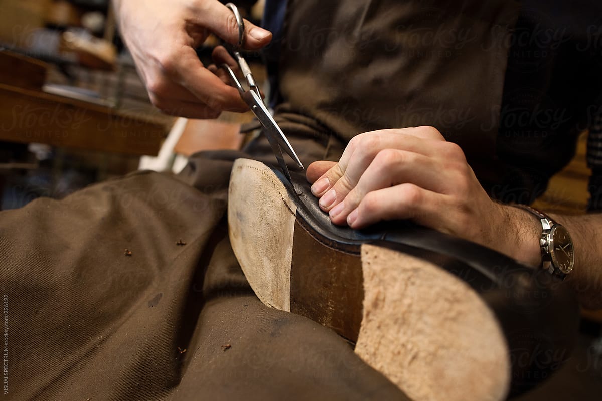 Shoemaker Cutting Seam
