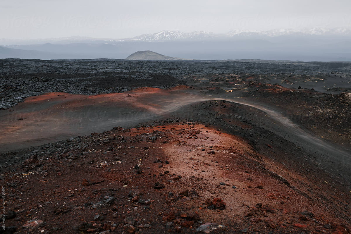 Volcanic Lava Field