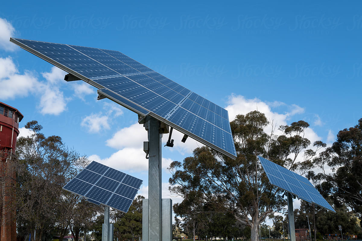 Community funded solar panels