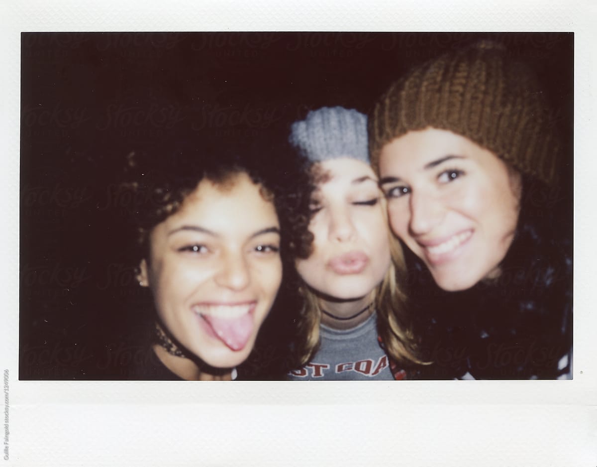 Pretty Girls Making Faces At Camera By Stocksy Contributor Guille Faingold Stocksy 