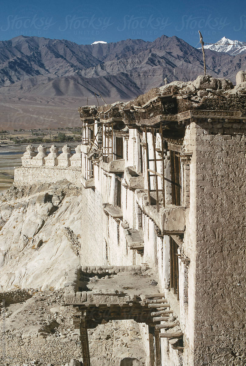 Himalayan Monastery Built of Stones