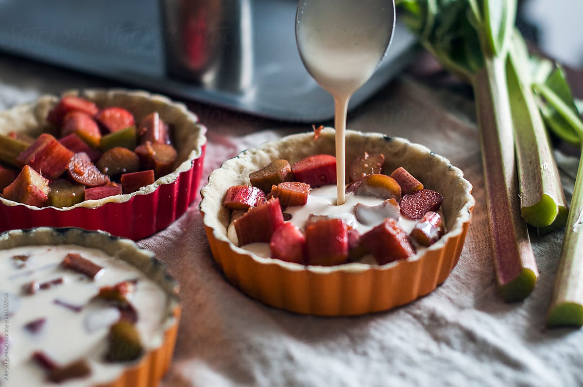 Gluten-Free Rhubarb Pie Recipe