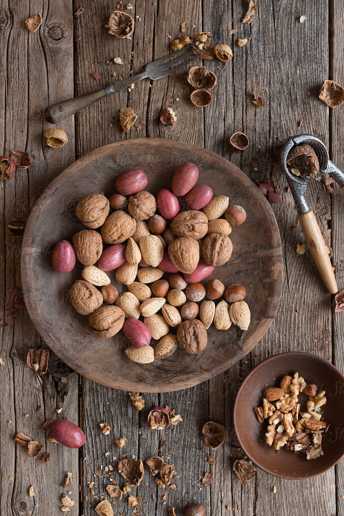 Assorted Raw Nuts - Rich in Omega-3