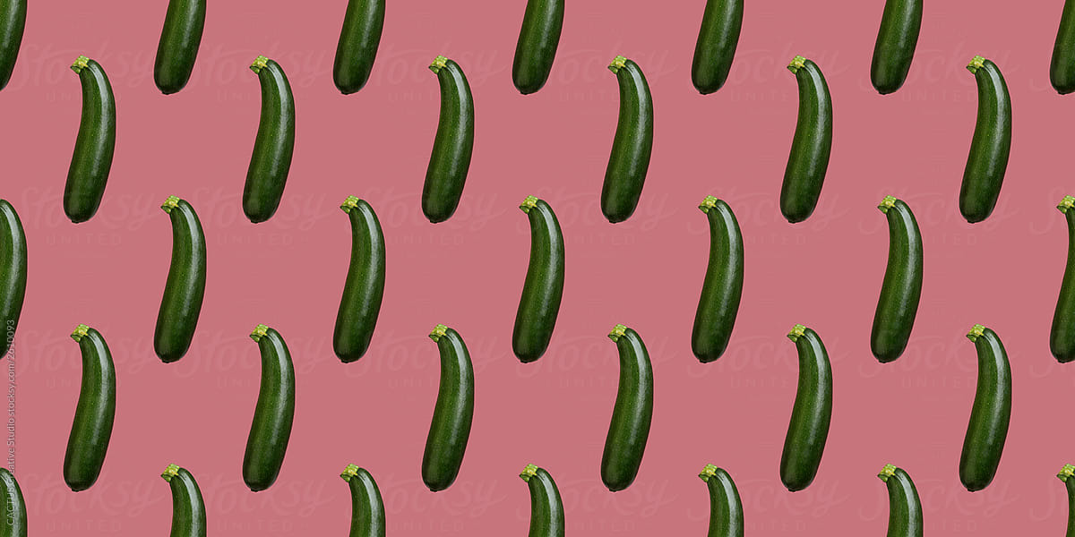 Zucchini infinite pattern