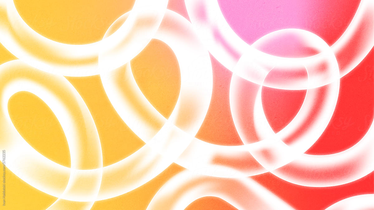 Abstract minimal spiral background