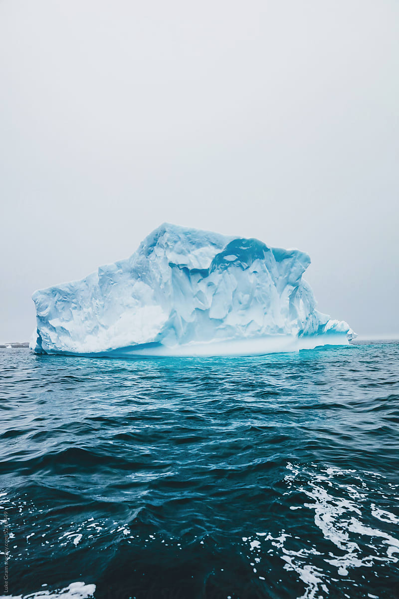 Iceberg in Antartica