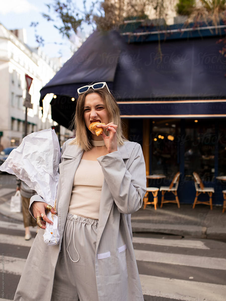 Croissant tasting in Paris
