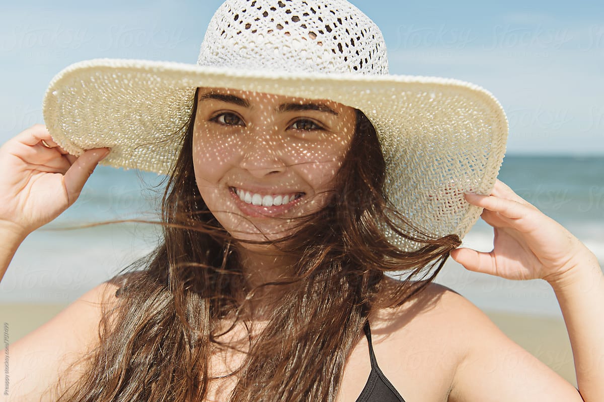 Beach Girl Hat Sale