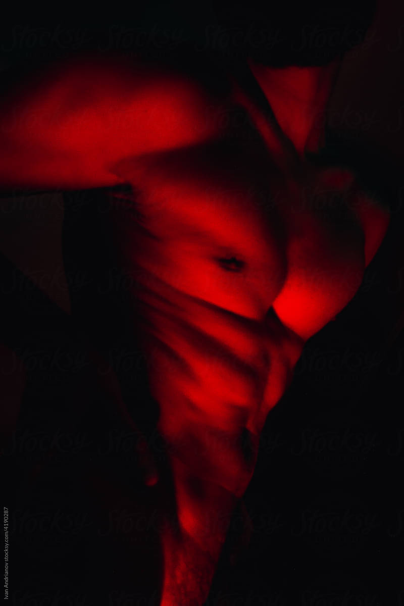 Masculinity Nudity Body Silhouette