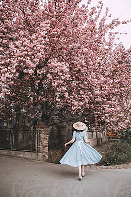 Giti Online - Cherry Blossomin' Dress 🍒 Tag us @gitionline on