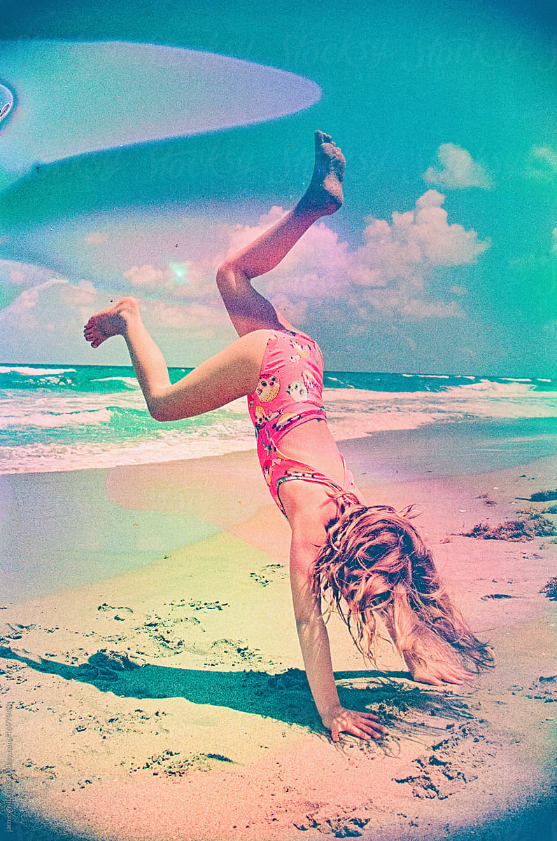 Analog Image of Vacation Handstands
