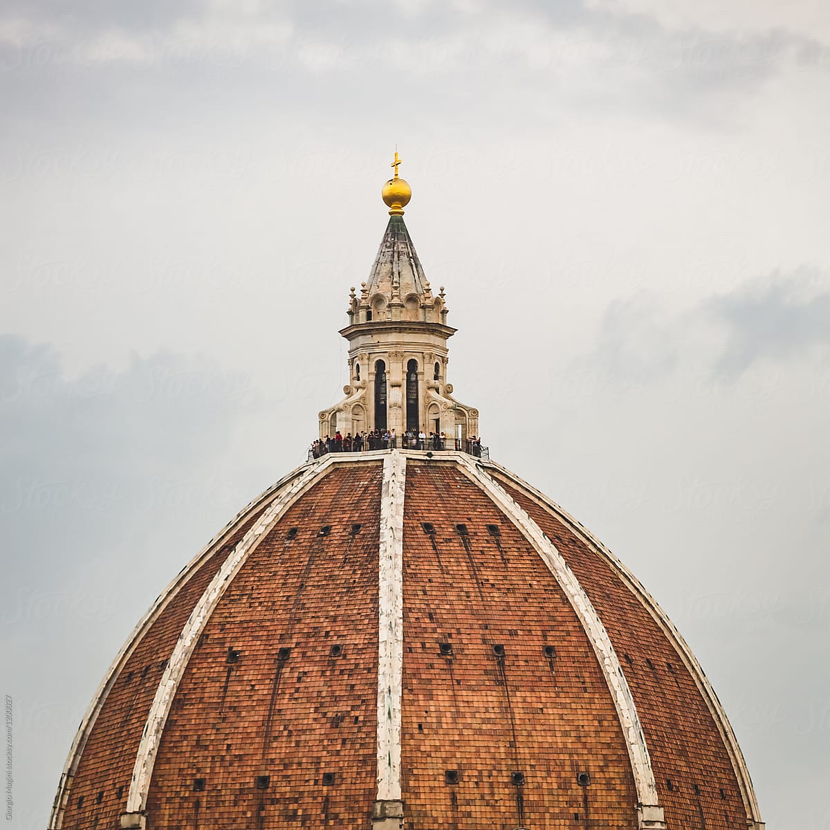 Top Of The Dome Of Florence Italy By Stocksy Contributor Giorgio Magini Stocksy 4694