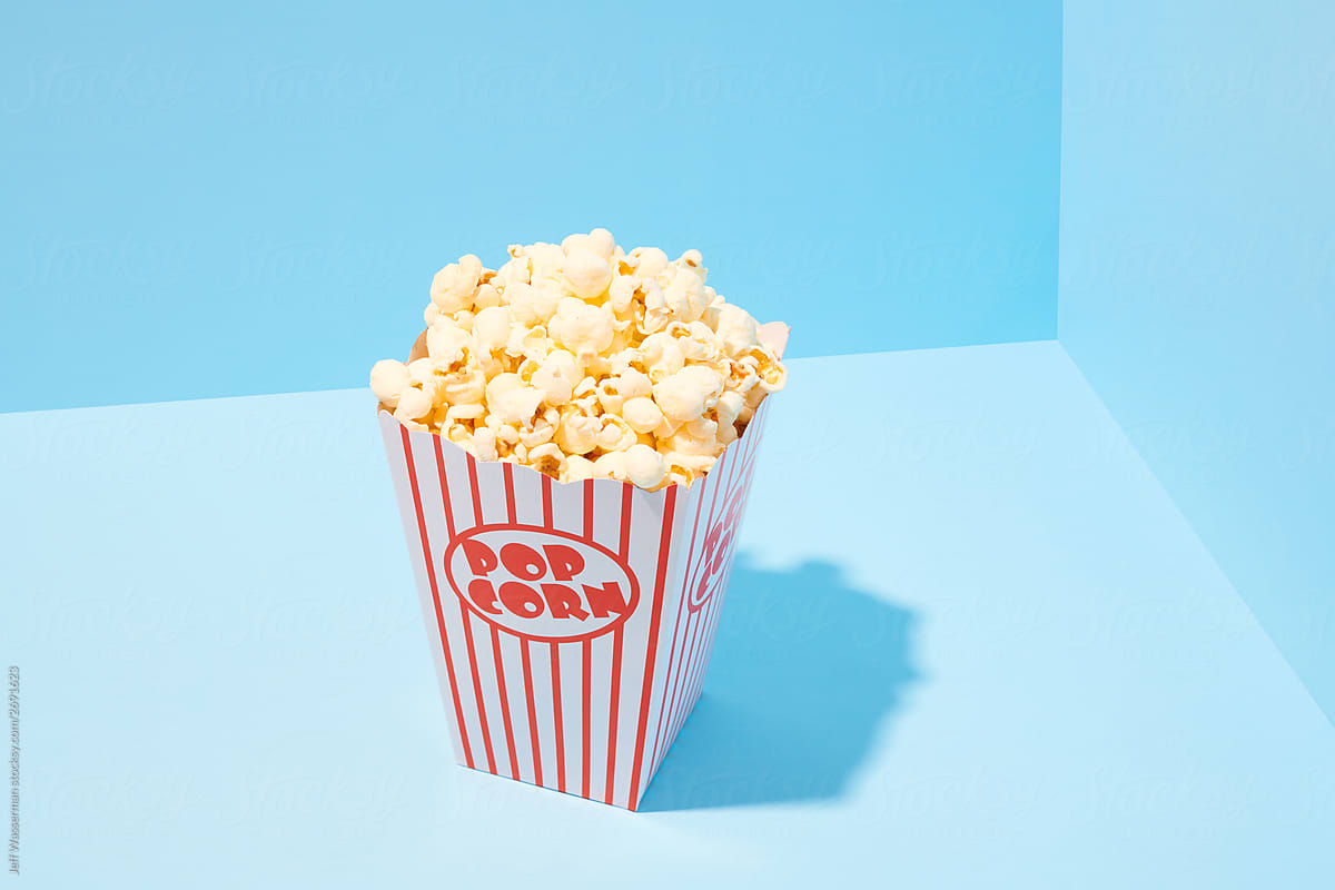 Popcorn in Box