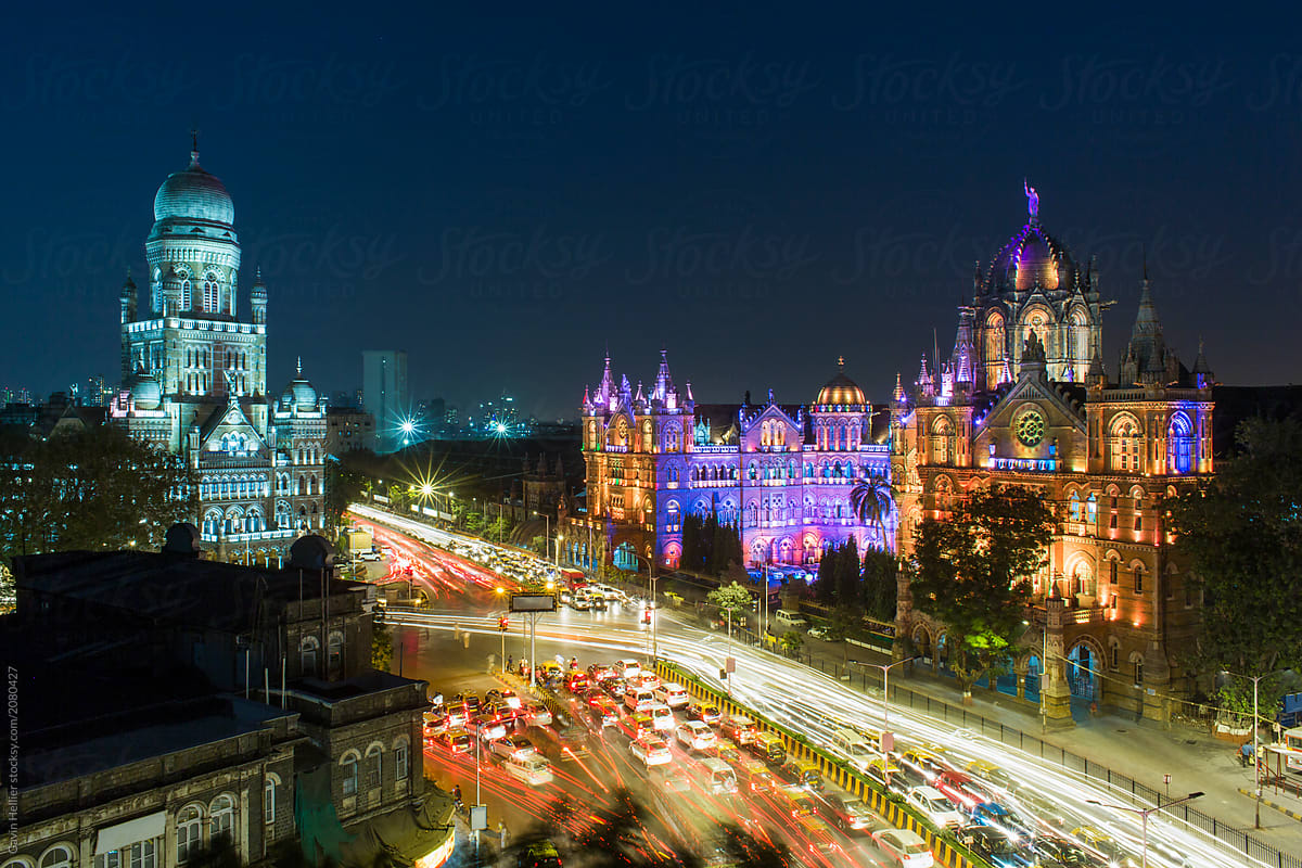 India, Mumbai, Maharashtra, Chhatrapati Shivaji Maharaj Terminus