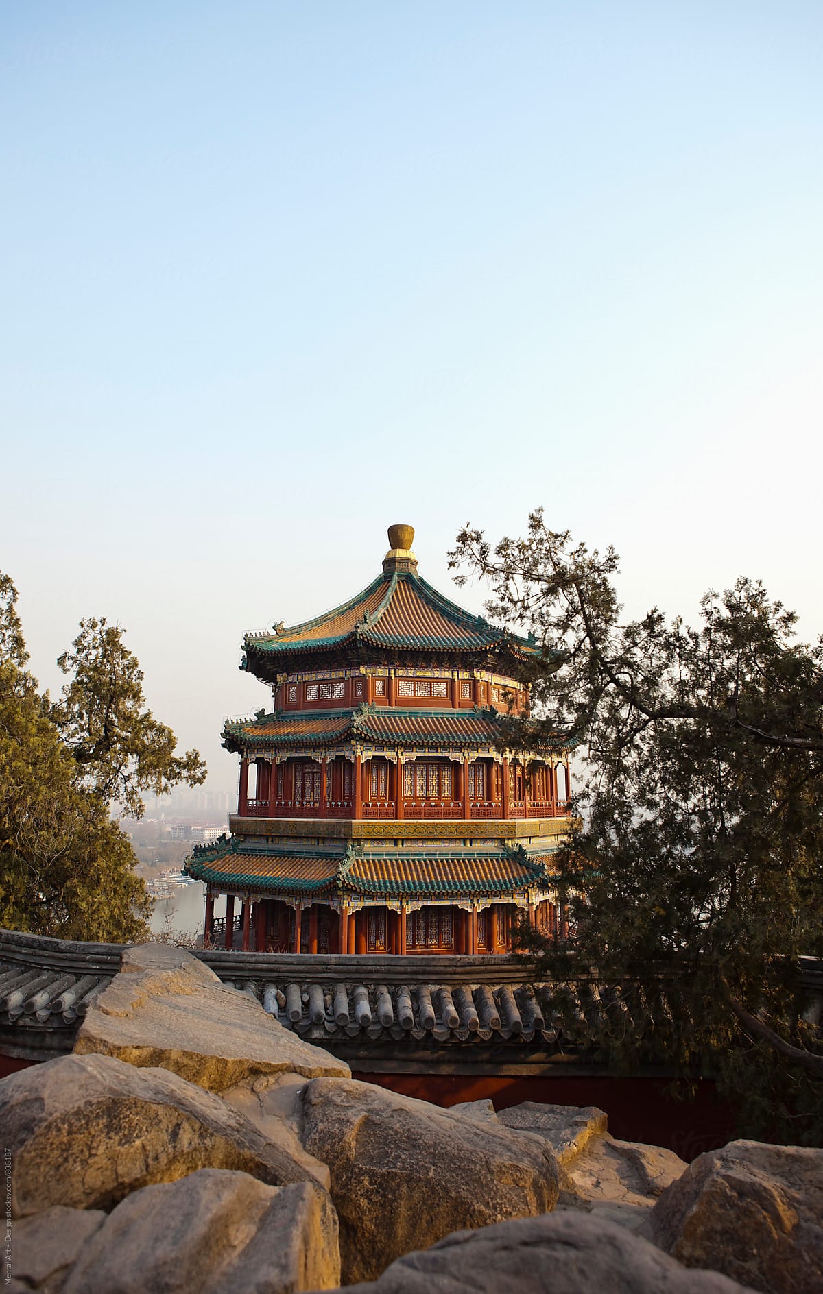 Summer Palace,Forbidden City, Beijing, China