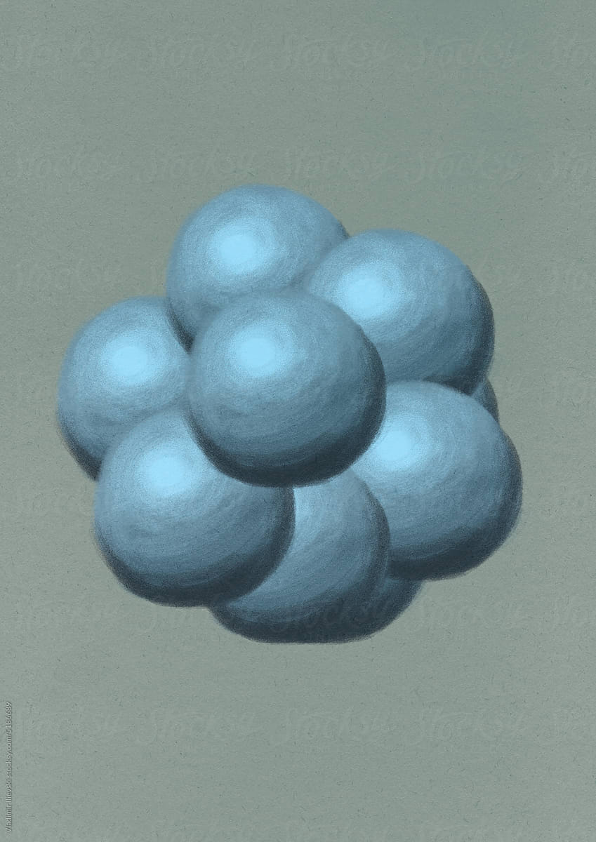 A Floating Cluster of Blues