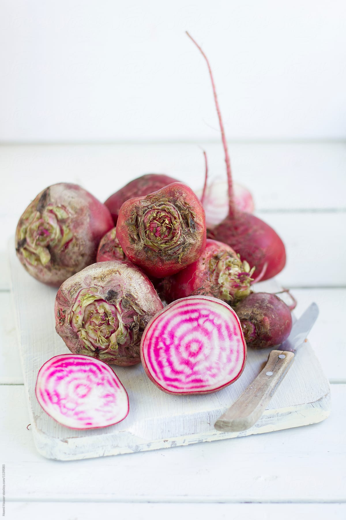 Candy cane beetroot