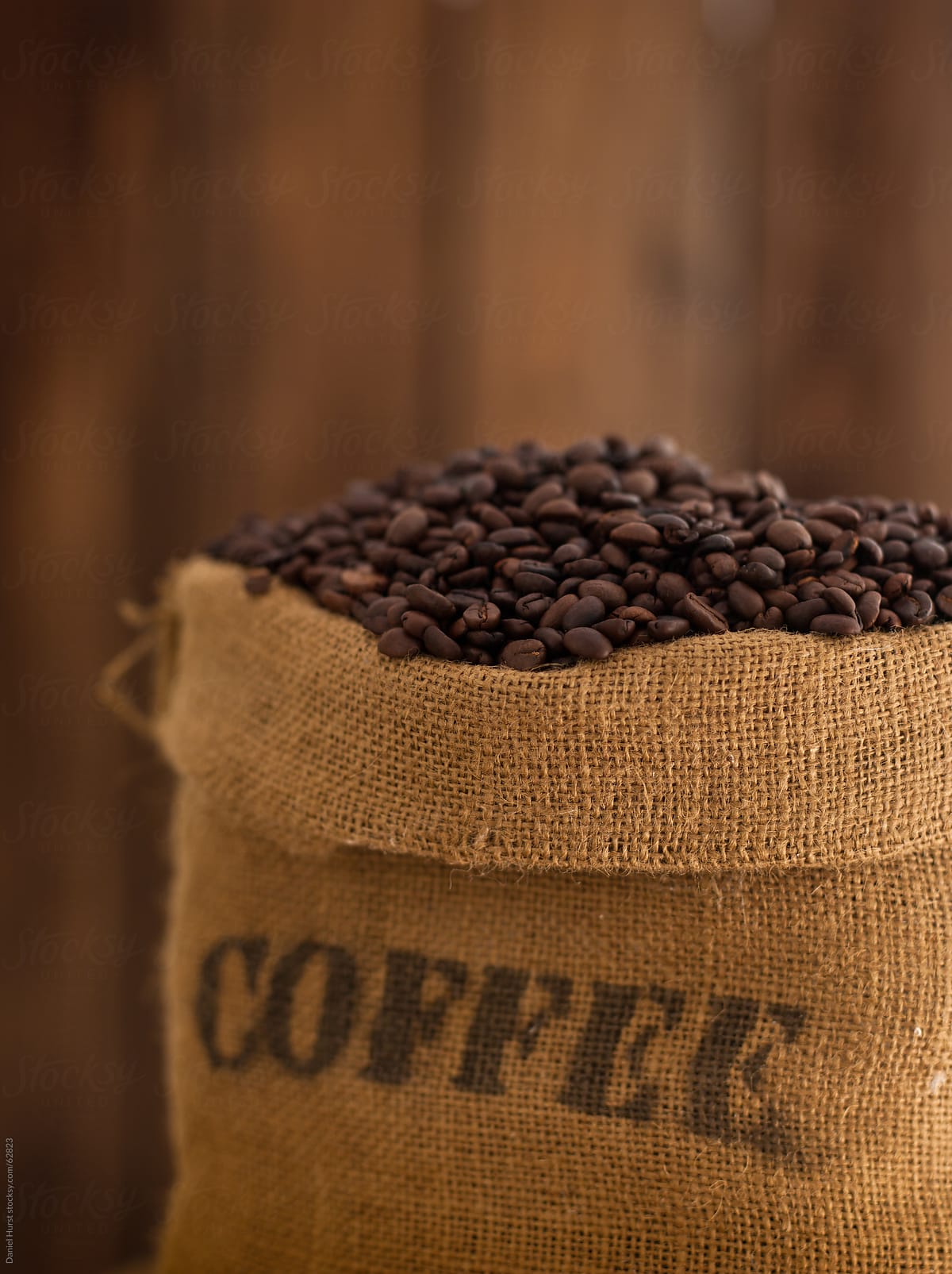 Coffee Beans On Scale by Stocksy Contributor Ibex.media - Stocksy