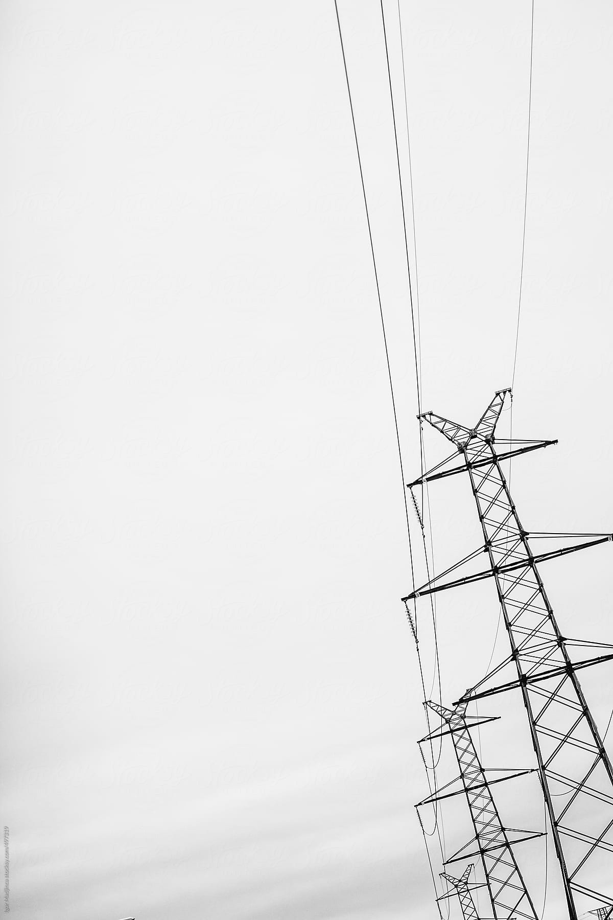 transmission line, electricity, power