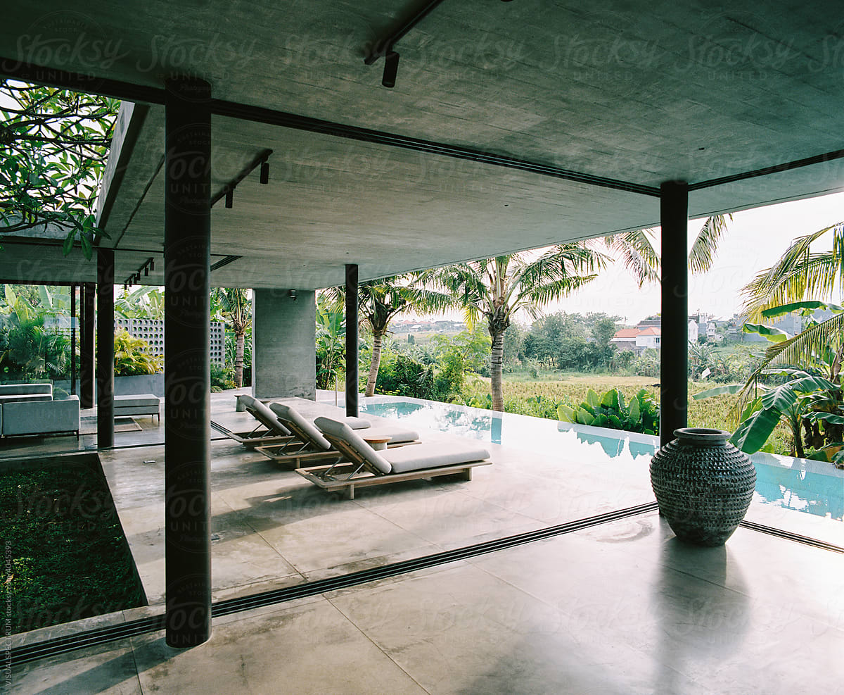 Tropical Pool Villa With Garden View