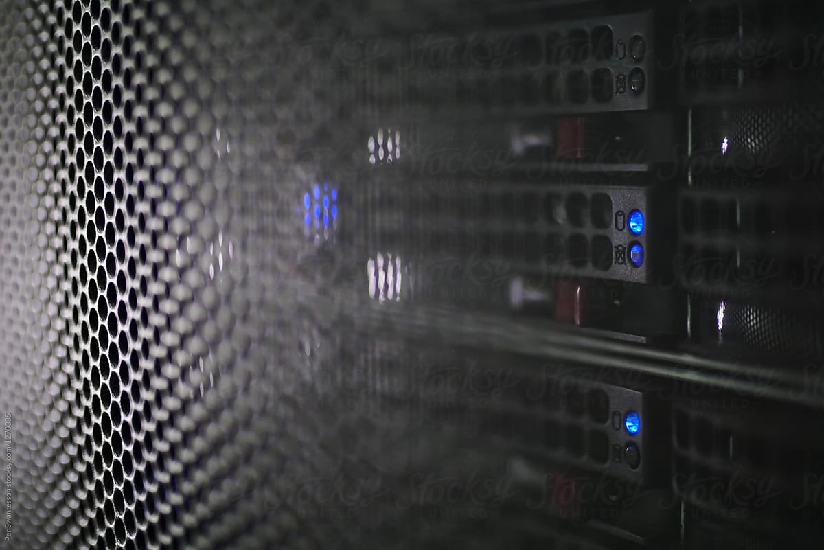 Computer: server computer