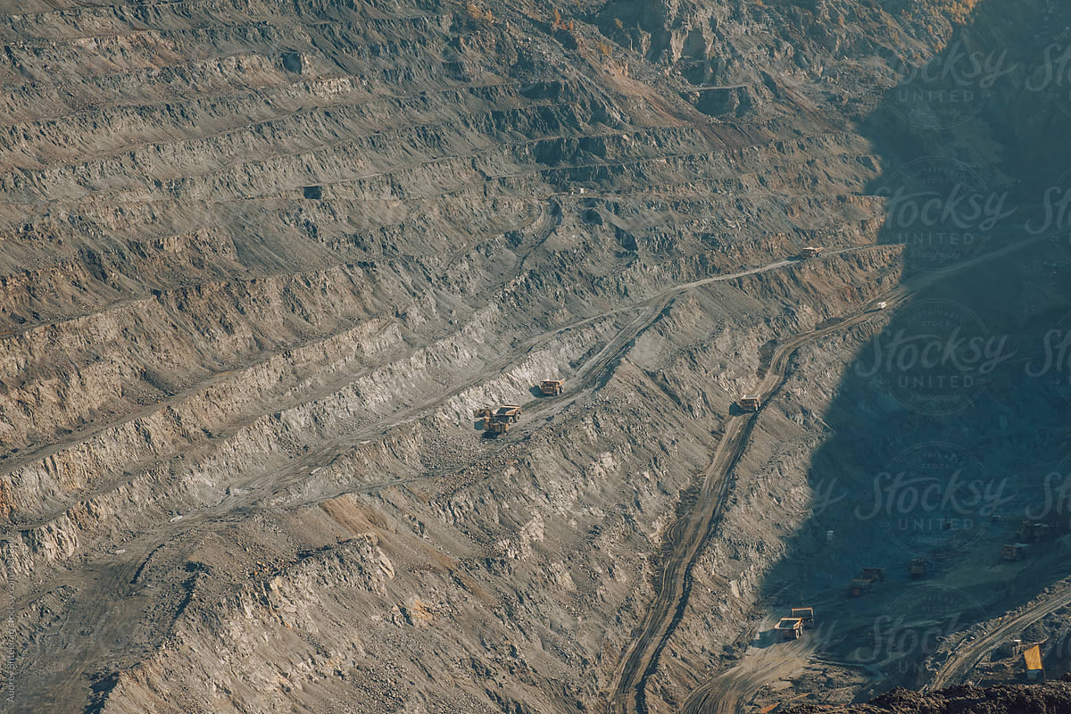 Polluted Copper Mine Complex
