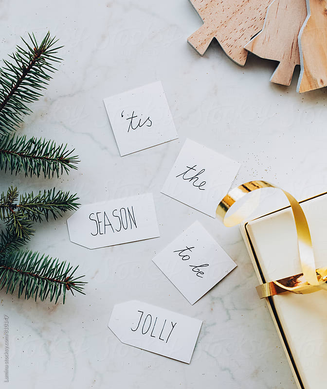 Christmas Paper Tags