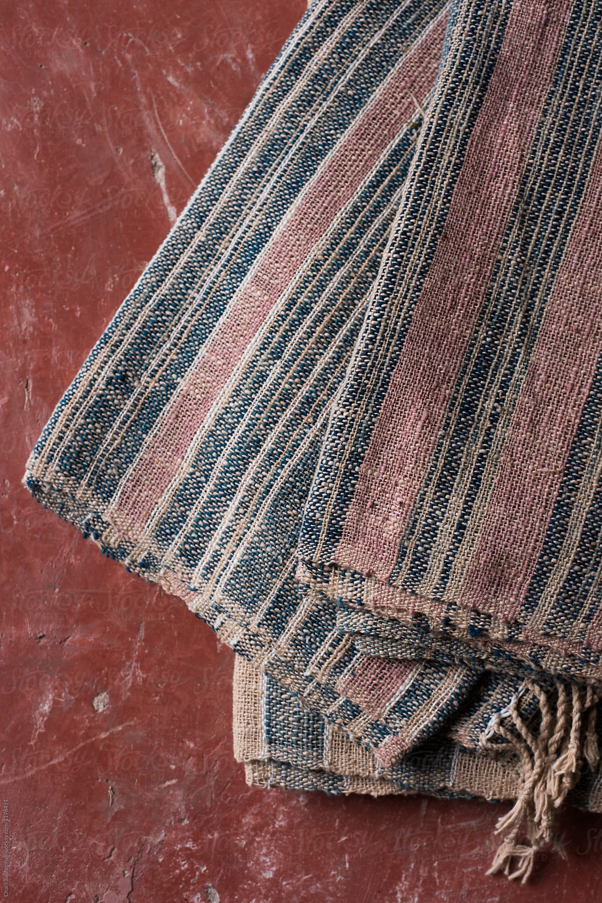 Traditional Indigo Fabric