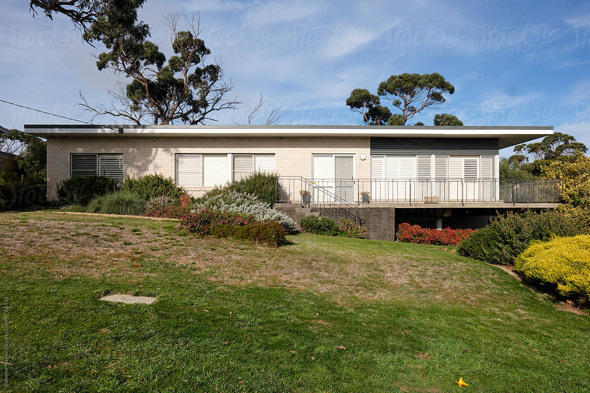 Classic Australian Mid Century Modern home