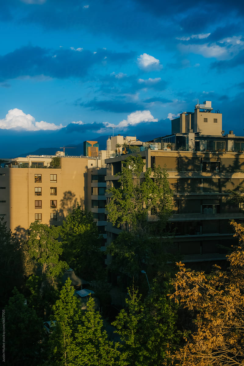 Santiago Chile apartment buildings