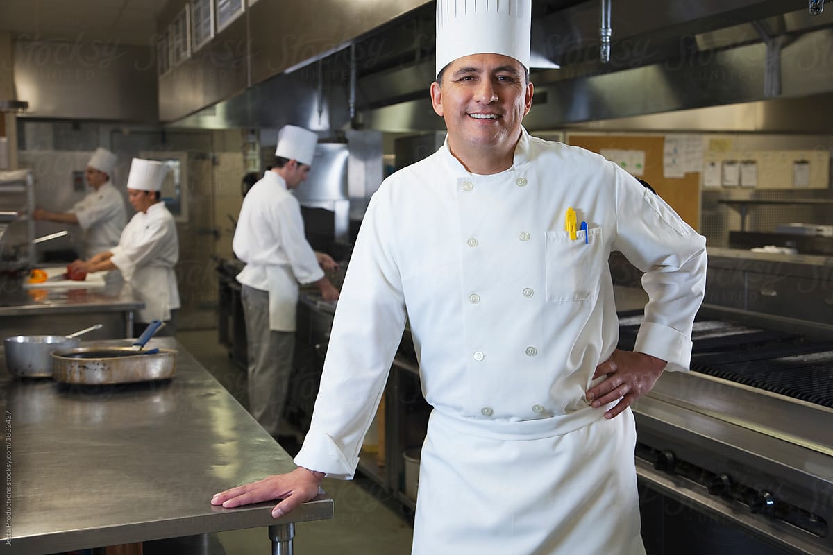 "Commercial Kitchen" by Stocksy Contributor "Walter And Deb Hodges Photography" - Stocksy